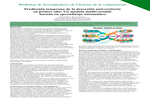 Predicción Temprana de la Deserción Universitaria en Primer Año